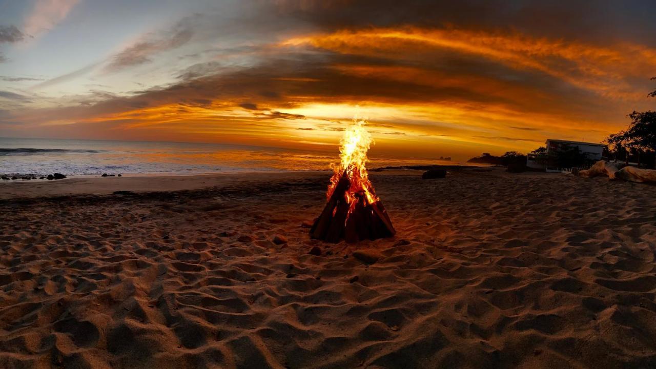 Jakes On The Beach Las Peñitas 外观 照片