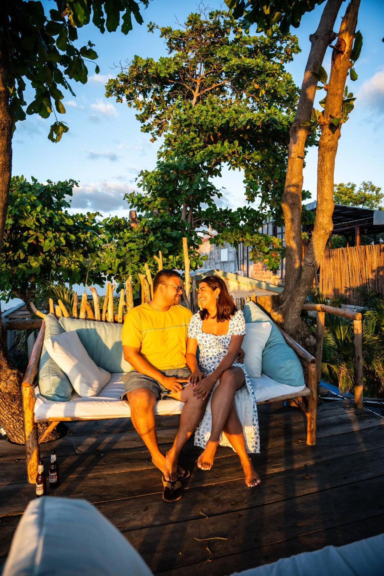 Jakes On The Beach Las Peñitas 外观 照片